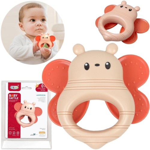 Grzechotka dla malucha motyl, Trifox