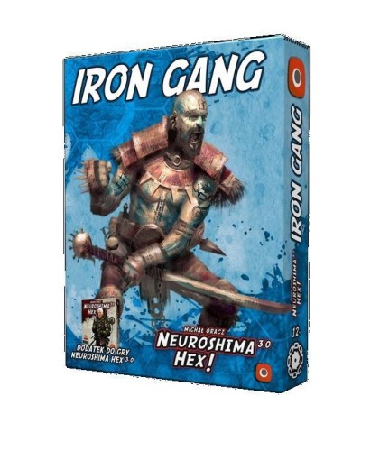 Neuroshima HEX 3.0: Iron Gang PORTAL, PORTAL GAMES