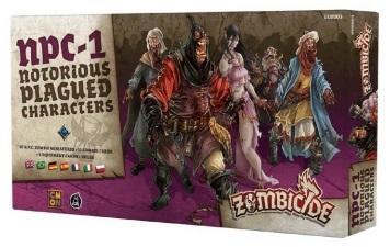 Zombicide: NPC 1 PORTAL (CMON), PORTAL GAMES