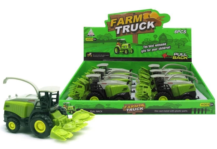 Metalowy model kombajnu, Trifox