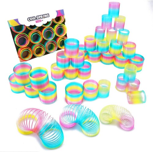 Sprężyny tęczowe 3szt, Trifox