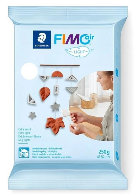 Masa Fimo Air light 250g biały, Staedtler