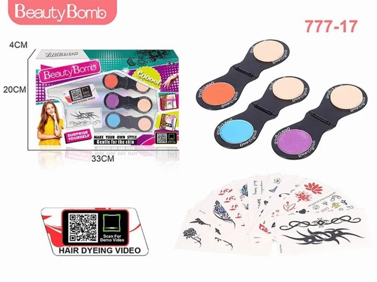 Zestaw do makijażu, Maksik