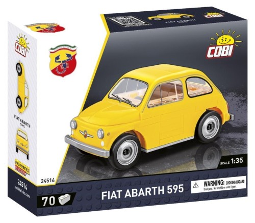 Action Town Fiat Abarth 595, Cobi