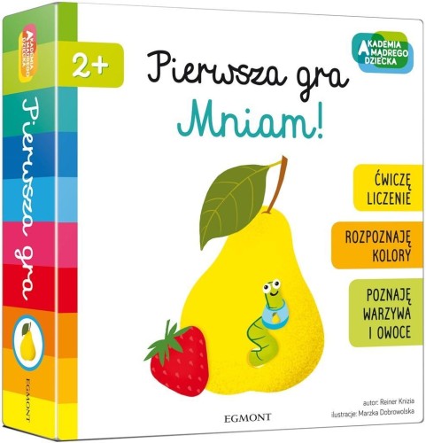 Pierwsza gra - Mniam! AMD, Egmont