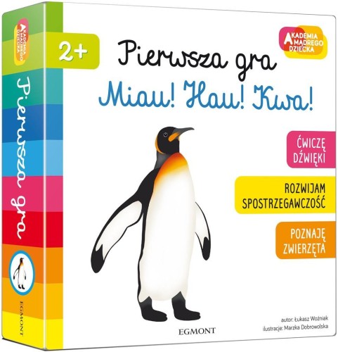 Miau! Hau! Kwa! Pierwsza Gra AMD, Egmont