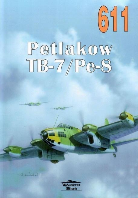 Petlakow TB-7/Pe-8. T.611, Michaił Masłow