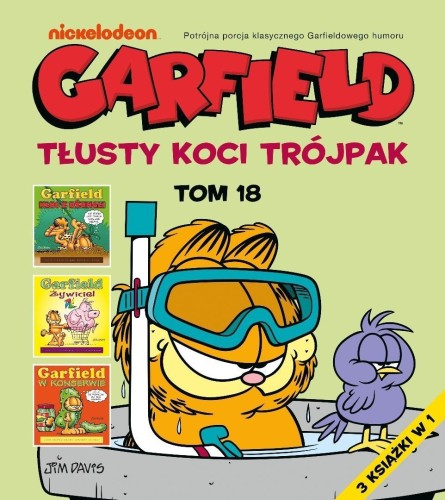 Garfield. Tłusty koci trójpak. T.18