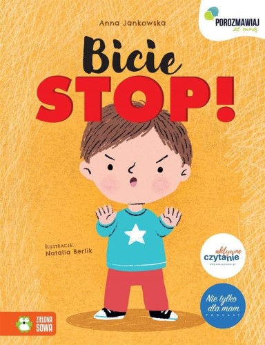 Porozmawiaj ze mną. Bicie STOP!, Anna Jankowska