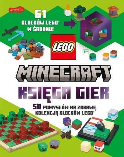LEGO Minecraft. Księga gier
