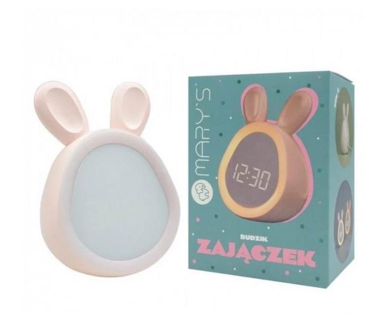 Budzik zajączek różowy, Mary's