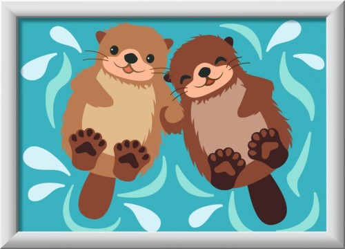 CreArt for Kids Otter Love, Ravensburger