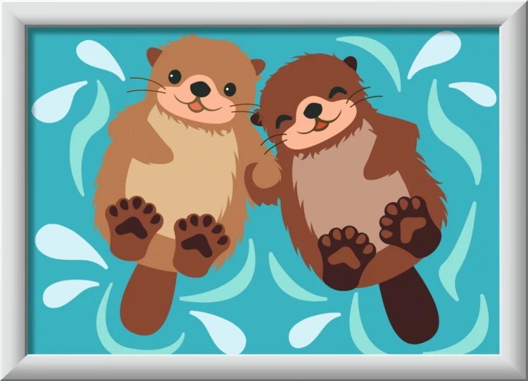CreArt for Kids Otter Love, Ravensburger