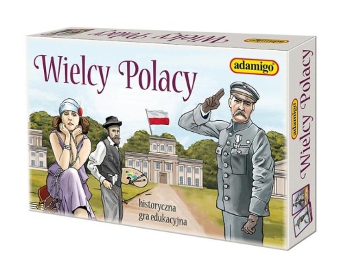 Wielcy Polacy, Adamigo