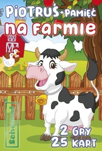 Karty Piotruś + Pamięć Na farmie, Schemat