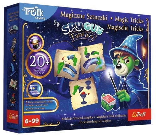 Magiczne sztuczki Kolekcja Sztuczek Magika, Trefl