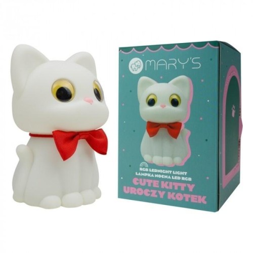 Lampka nocna led Uroczy Kotek, Mary's