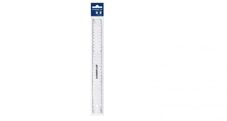 Linijka 30cm STAEDTLER, Staedtler