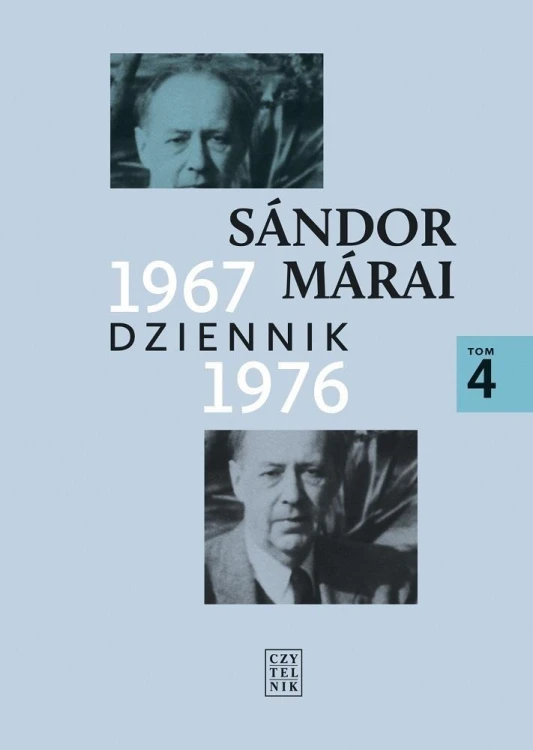 Dziennik 1967-1976 T.4, Sndor Mrai