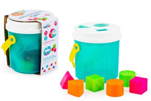 Wiaderko Sorter Kształtów, Tulifun