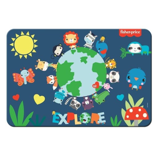Mata śniadaniowa-podkładka fisher-price, Diakakis