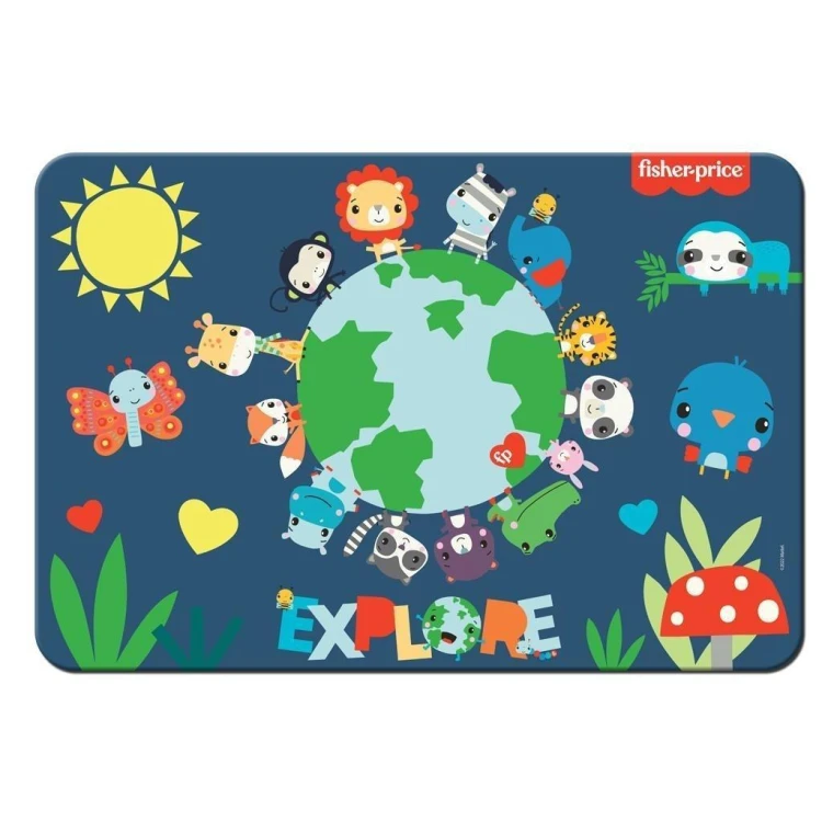 Mata śniadaniowa-podkładka fisher-price, Diakakis