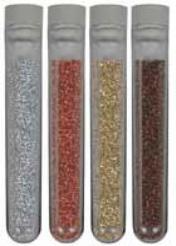 Brokat miedziany 6,5g 4szt, Dekor-Art-Serwis