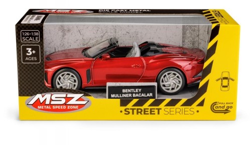 Bentley Mulliner Bacalar Red, MSZ