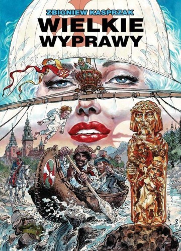 Wielkie wyprawy, praca zbiorowa