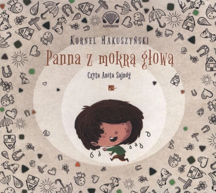 Panna z mokrą głową Audiobook, Kornel Makuszyński