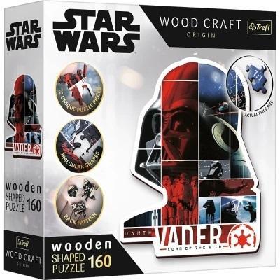 Puzzle drewniane 160 Darth Vader TREFL, Trefl