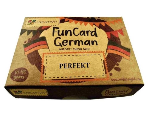 Fun Card German Perfekt CREATIVO, Creativo
