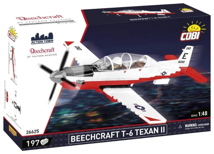Action Town Beechcraft T-6 TEXAN II, Cobi