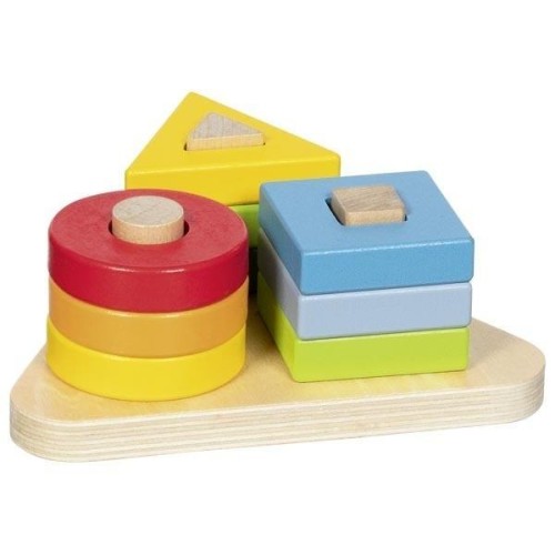 Trójkątna układanka sortująca, Goki