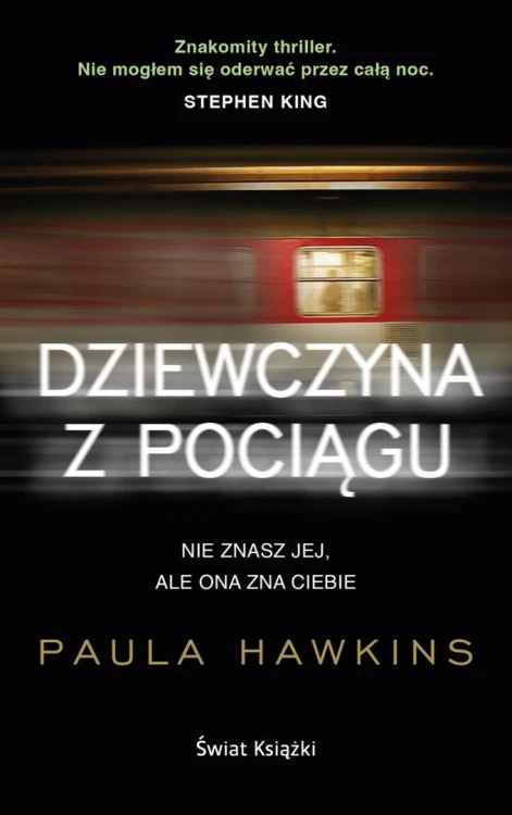 Dziewczyna z pociągu pocket, Paula Hawkins