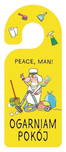 Zawieszka na klamkę Pokój, Henry