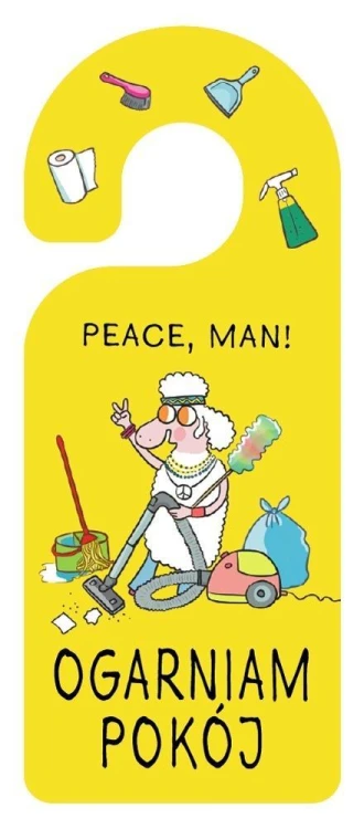 Zawieszka na klamkę Pokój, Henry