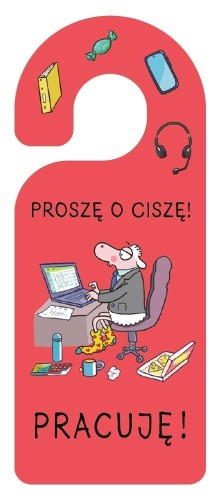 Zawieszka na klamkę Praca, Henry