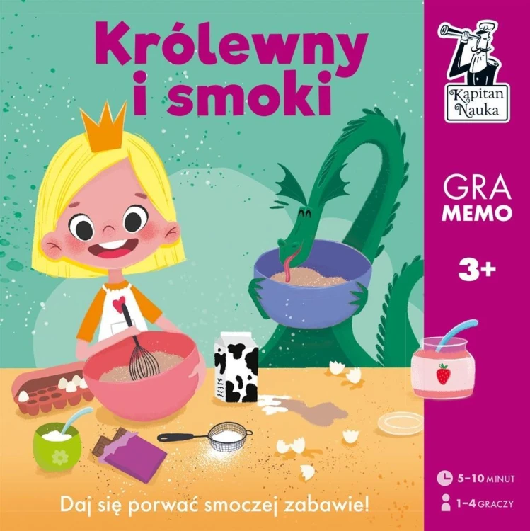 Królewny i smoki. Gra memo, Kapitan Nauka