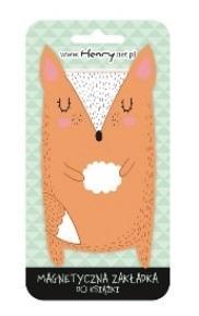 Zakładka magnetyczna lis, Henry