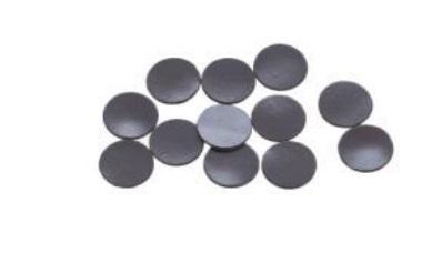 Magnesy samoprzylepne kółka 12szt, Brewis