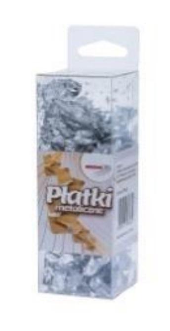Płatki metaliczne srebrne, Brewis