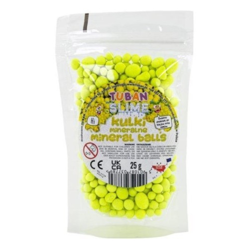 Kulki mineralne 25g - limonkowe TUBAN, Tuban