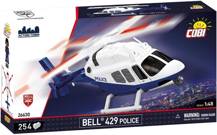 Action Town Bell 429 Police, Cobi