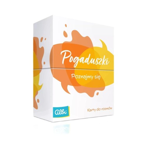 Pogaduszki. Poznajmy się ALBI, Albi
