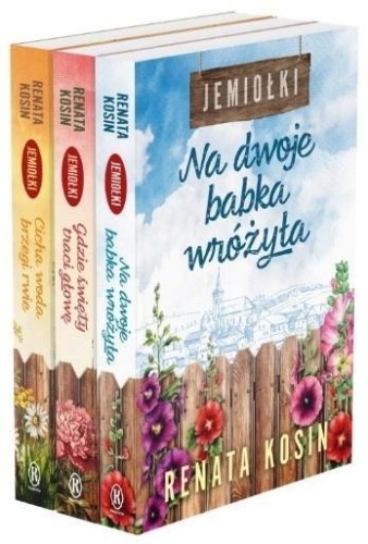 Pakiet: Jemiołki T.1-3, Renata Kosin