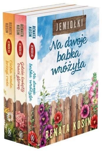Pakiet: Jemiołki T.1-3, Renata Kosin