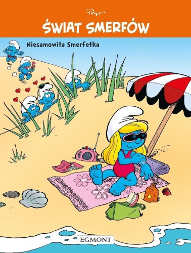 Świat Smerfów. Niesamowita Smerfetka, Peyo, Peyo