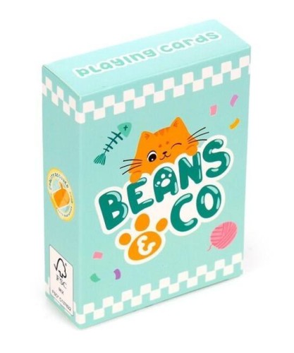 Talia kart Beans & Co Cats