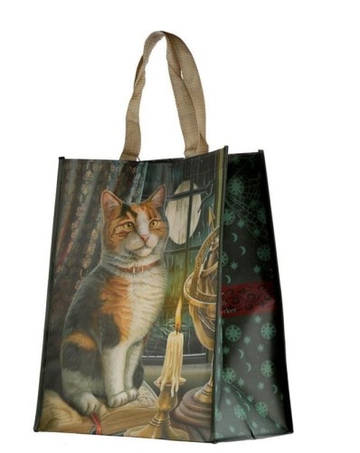 Torba na zakupy Kot ze świecą